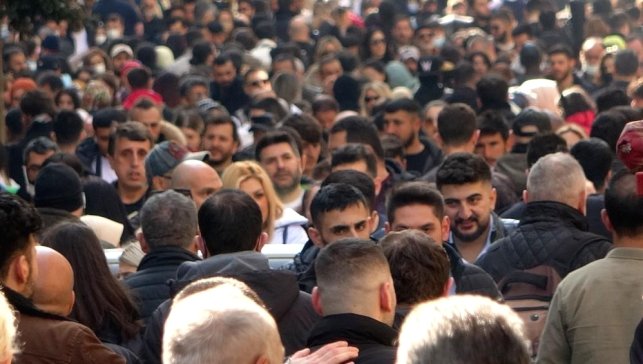 İşsizlik oranı Aralık ayında yüzde 7,7 seviyesinde gerçekleşti