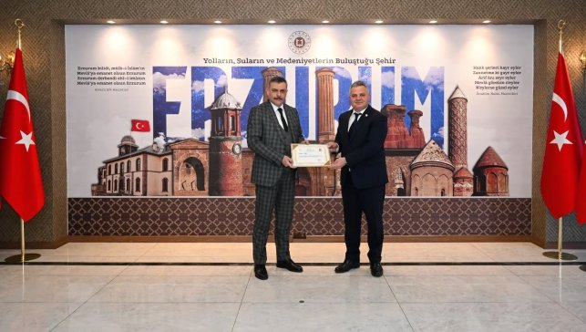 Çevre yatırımlarına yapılan desteğe başarı belgesi