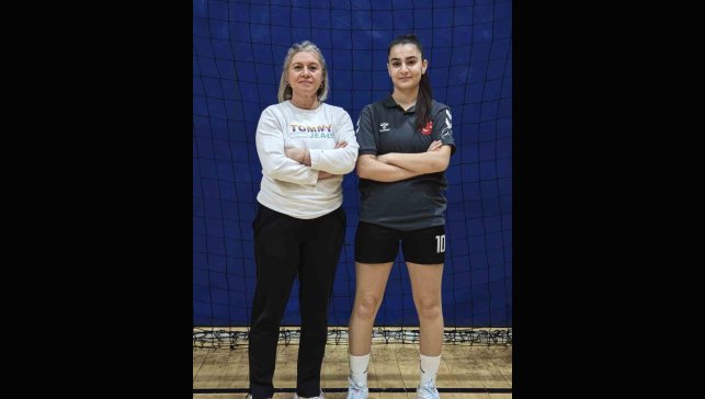 Elazığlı sporcu U16 milli takım kampında