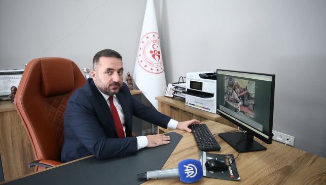 Korkut Gençlik ve Spor İlçe Müdürü Duygu, AA'nın Yılın Kareleri oylamasına katıldı