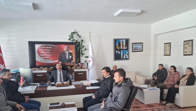 Çıldırda okul müdürleri toplandı