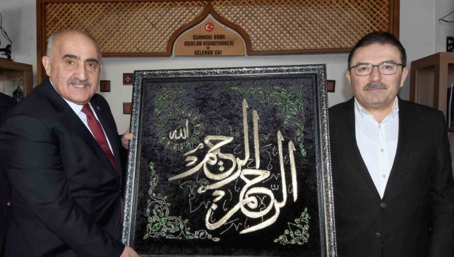 Milletvekili Altınok'tan Kent Kent Konseyine ziyaret