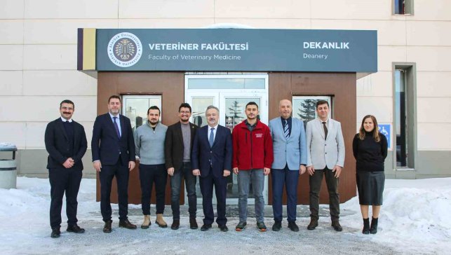 Atatürk Üniversitesinden önemli bir başarı daha