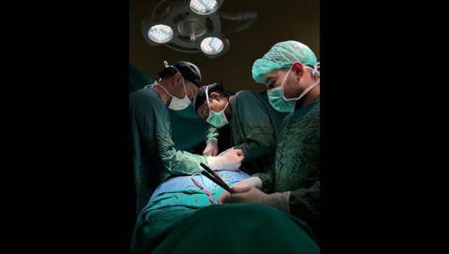 Bitlis'te damdan düşerek omurgası kırılan kadın, ameliyatla sağlığına kavuştu