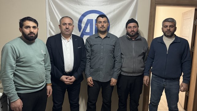 Umut Kervanı İnsani Yardım Vakfı Genel Başkan Yardımcısı Elibüyük, Ağrı'da ziyaretlerde bulundu