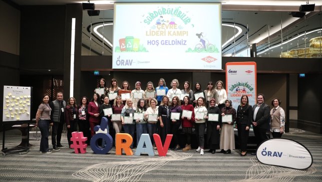 Öğretmenler Sürdürülebilir Çevre Lideri Kampında buluştu