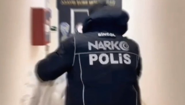 Bingöl'de uyuşturucuyla mücadele: 2 tutuklama