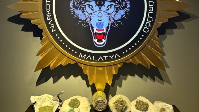 Malatya'da "torbacı" operasyonu: 1 tutuklama