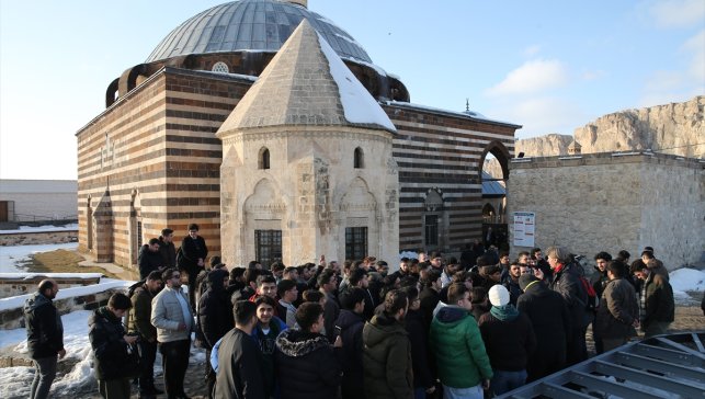 Tematik Kış Kampı'na katılan üniversite öğrencileri Van'ın güzelliklerine hayran kaldı