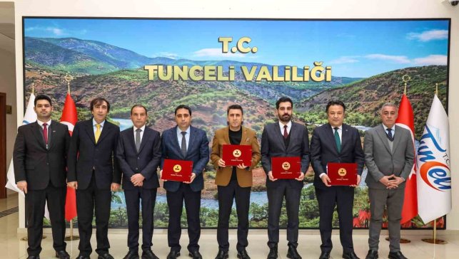 SOGEP projelerinde imza aşamasına geçildi: Tunceli'de kültür, sosyal hizmet ve dijitalleşme güçleniyor