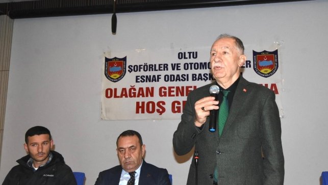 Oltu Şoförler ve Otomobilciler Odası'nda seçim heyecanı
