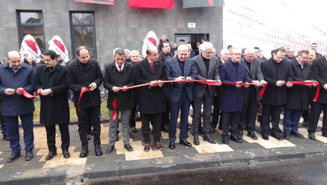 Yeşilyurt'a taziye evi