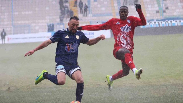 Trendyol 1. Lig: Erzurumspor FK: 4 - Sarıyer: 0