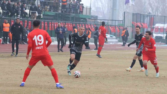 Trendyol 1. Lig: Iğdır FK: 0 - Manisa FK: 0