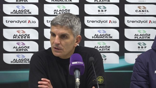 Iğdır FK - Manisa FK maçının ardından