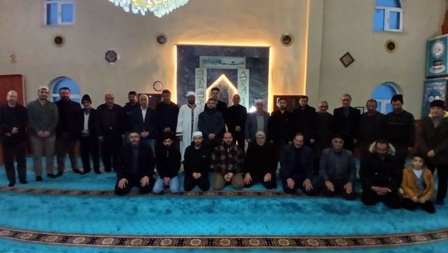 Üç aylar vesilesiyle Diyadin’de gönülleri buluşturan sabah namazı