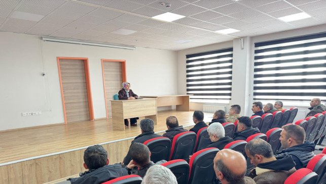 Taşlıçay’da “İftarım Sana Emanet” projesi için esnaf buluşması