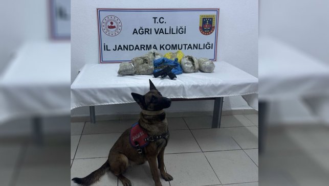 Doğubayazıt’ta uyuşturucu operasyonu: 4 kilo 198 gram esrar ele geçirildi
