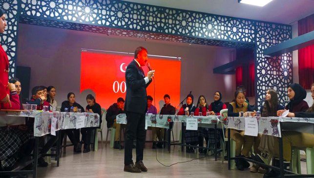 Eleşkirt’te “Korkma! Gençliğin Ruhu Burada” bilgi yarışması düzenlendi