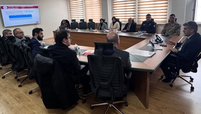 Diyadin’de İlçe Çocuk Koruma Koordinasyon Kurulu toplandı