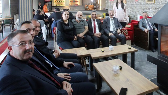 AİÇÜ Rektörü Gülçin’den Küpkıran Kayak Merkezi’ne ziyaret