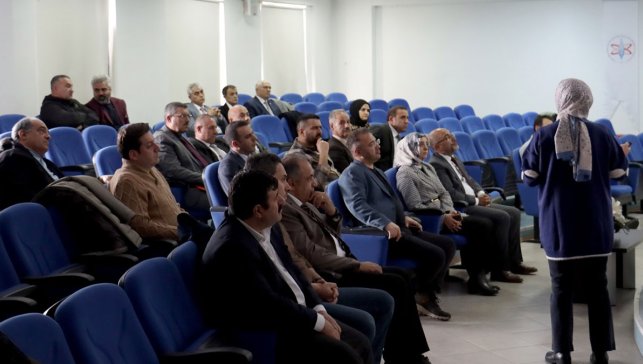 AİÇÜ’de işveren vekillerine yönelik İSG bilgilendirme toplantısı düzenlendi