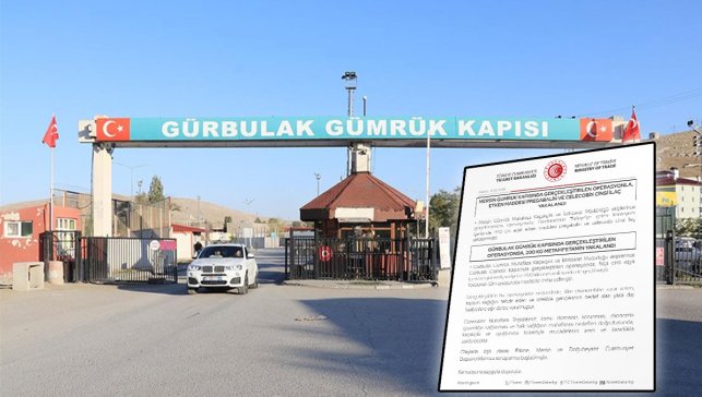 Ticaret Bakanlığı duyurdu: Gürbulak’ta 200 kilo metamfetamin ele geçirildi
