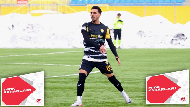 Ağrı 1970 Spor’a çifte yaptırım: 2 maç seyircisiz, 153 bin 500 TL para cezası