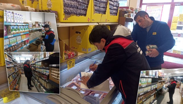 Ağrı’da Organik Ürünlere Sıkı Denetim: Raflardaki Ürünler Tek Tek Kontrolden Geçiriliyor