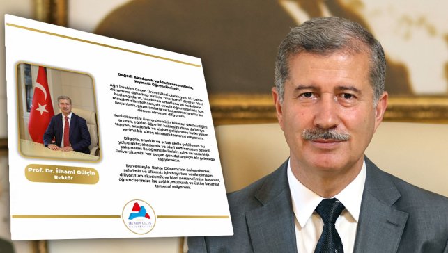 Ağrı İbrahim Çeçen Üniversitesi’nde Bahar Dönemi Başladı, Rektör Gülçin’den Öğrencilere Mesaj