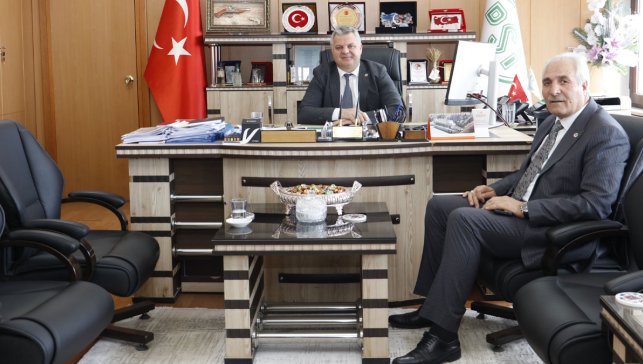 Eleşkirt Belediye Başkanı Yakut’tan DSİ 8. Bölge Müdürlüğüne Ziyaret