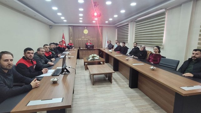 Ağrı’da BKÜ E-Reçete Sistemi Eğitim ve Değerlendirme Toplantısı Yapıldı