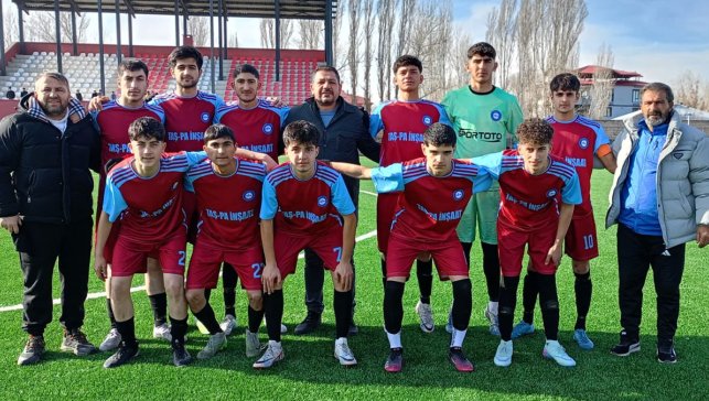 Ağrı Amatör U.18 Ligi Şampiyonu Patnos Spor Oldu