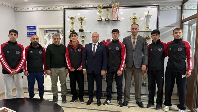 Ağrılı halterciler Türkiye Şampiyonası’ndan üç madalya ile döndü