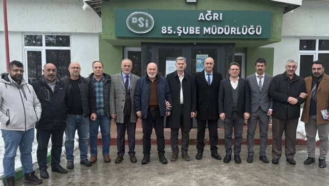 Enerji Bir-Sen Ağrı’da Çalışanların Taleplerini Dinledi, Çalışma Hayatı Masaya Yatırıldı