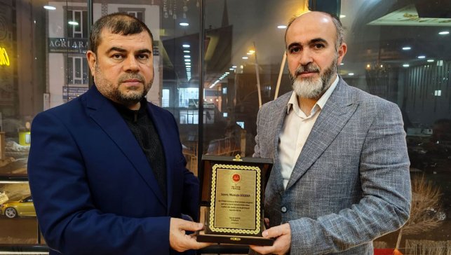 Ağrı’da 4 Yıldır Görev Yapan İl Müftü Yardımcısı Mustafa Solhan’ın Yeni Görev Yeri Belli Oldu