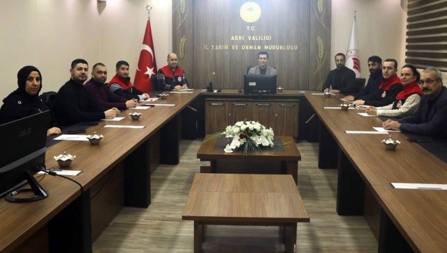 Ağrı’da Tarım Arazileri ve Kiralama Süreçleri Masada: Yeni Dönem Planı Netleşiyor