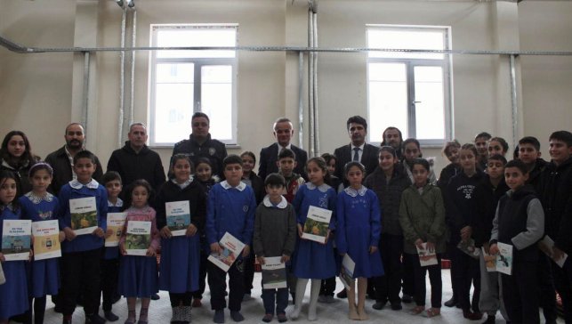 Hamur Kaymakamı Erkan Minuz, Öğrencilerle ADEM’de Bir Araya Geldi