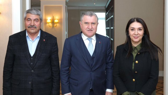 Patnos ve Ağrı İçin Ankara’da Kritik Spor Zirvesi: Gençler İçin Hangi Projeler Masada?