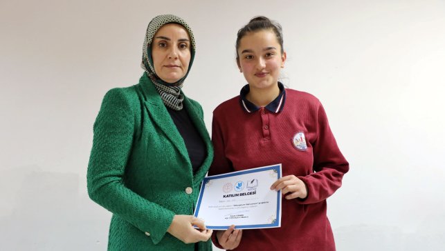 Ağrı’da Liseliler Zirve İçin Yarıştı, Birinciler Açıklandı