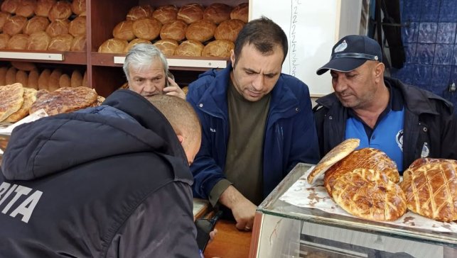 Doğubayazıt’ta Resmi Fiyatı Uygulamayan Fırınlara Para Cezası