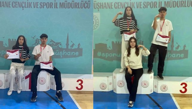 Ağrı’dan Türkiye Finallerine: 55 Kiloda Bölge İkincisi Oldu