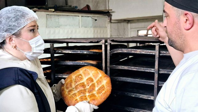 Tutak’ta Ramazan Öncesi Fırın ve Pastanelere Denetim