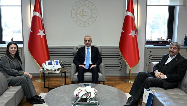 Ağrı ve Patnos’un Ulaşım Yatırımları Bakanlıkta Ele Alındı