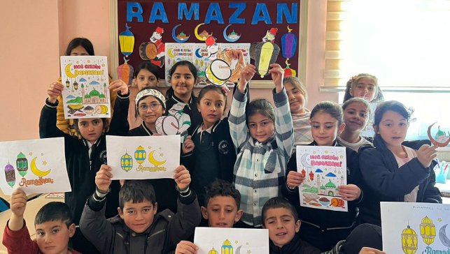 Ağrı’da Öğrenciler Ramazan’ı Sadece Anlatmıyor, Yaşayarak Öğreniyor