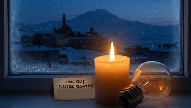 Aras EDAŞ Duyurdu: 26 Şubat’ta Ağrı'da 5 Mahallede 4 Saatlik Enerji Kesintisi.