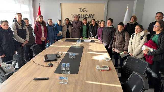 Kaymakam Kübra Baka Kılıç’tan Öğrencilere: “Okuma Alışkanlığı Hayat Boyu Rehberdir”