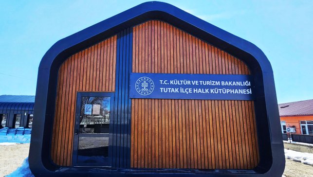 Tutak’ta Sınavlara Hazırlanan Öğrencilere Hafta Sonu Kütüphane Desteği