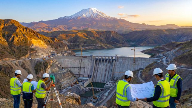 Ağrı Tutak’ta 57 MW’lık Yağmur Barajı Projesinde ÇED Süreci Başladı