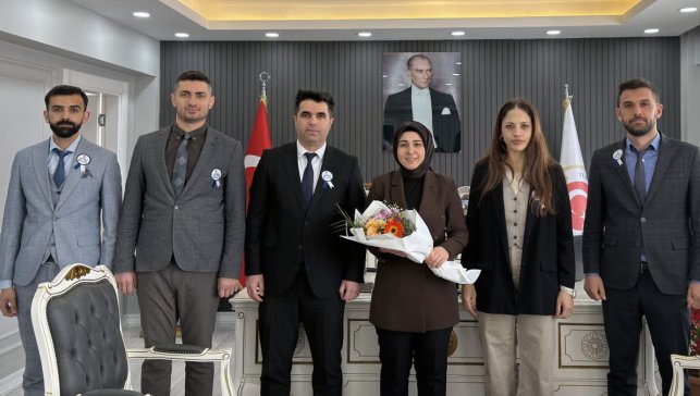 Kaymakam Kılıç, Vergi Haftası’nda Mal Müdürlüğü personeline teşekkür etti